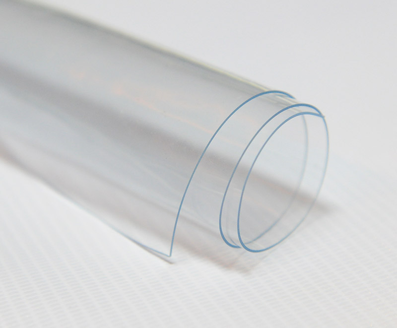 Film étirable en PVC rigide super transparent