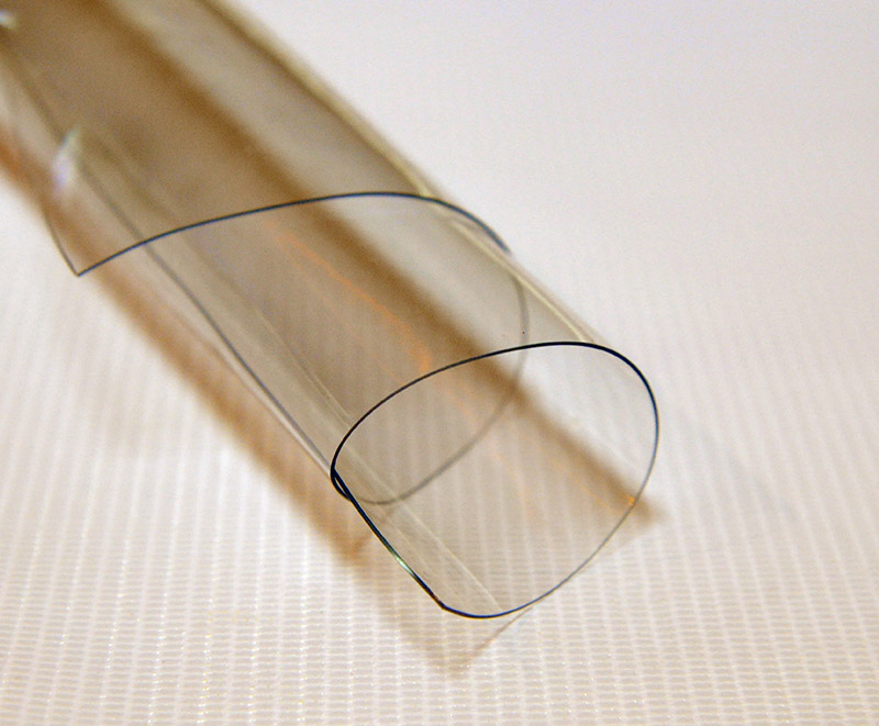 Film étirable en PVC rigide super transparent