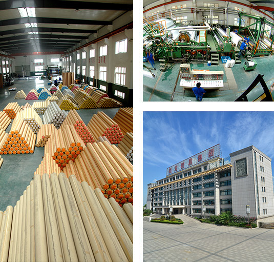 Usine de Zhejiang Minglong New Material Technology Co., Ltd